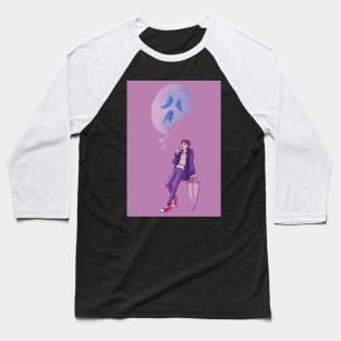 Ghost smoke Baseball T-Shirt